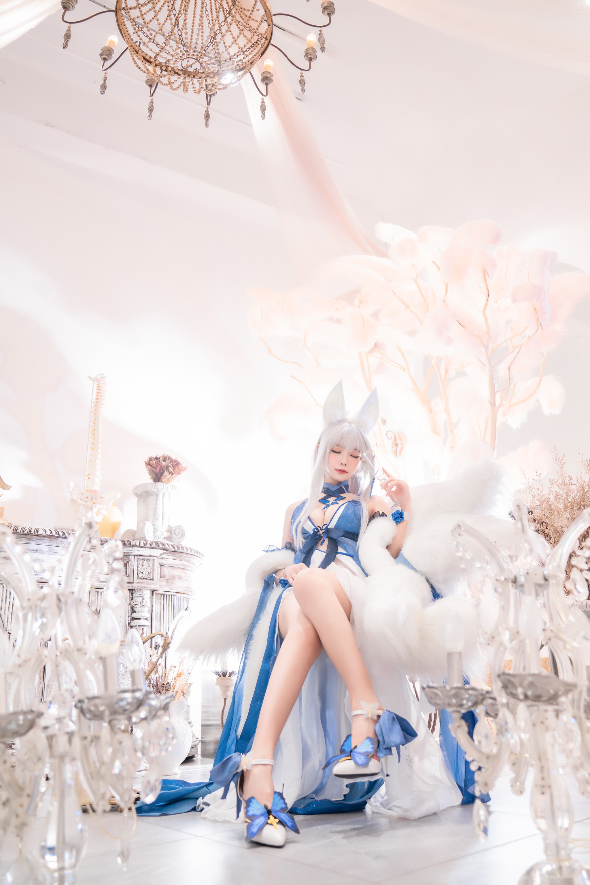 图片[1]-Momoko葵葵 – NO.017 信浓礼服 [30P]-XikXak